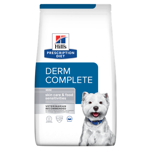 derm complete bag and can